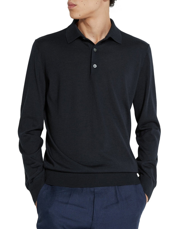 Zegna Navy Knit
