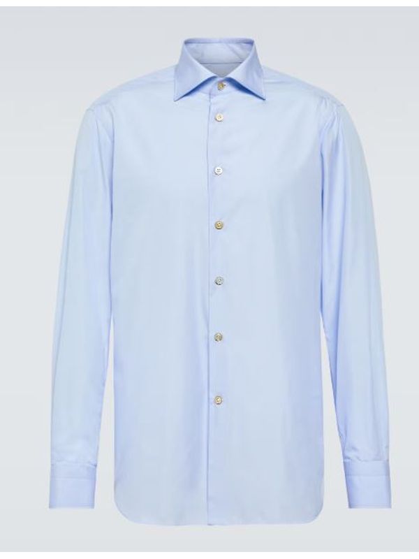 Classic Collar Cotton Shirt