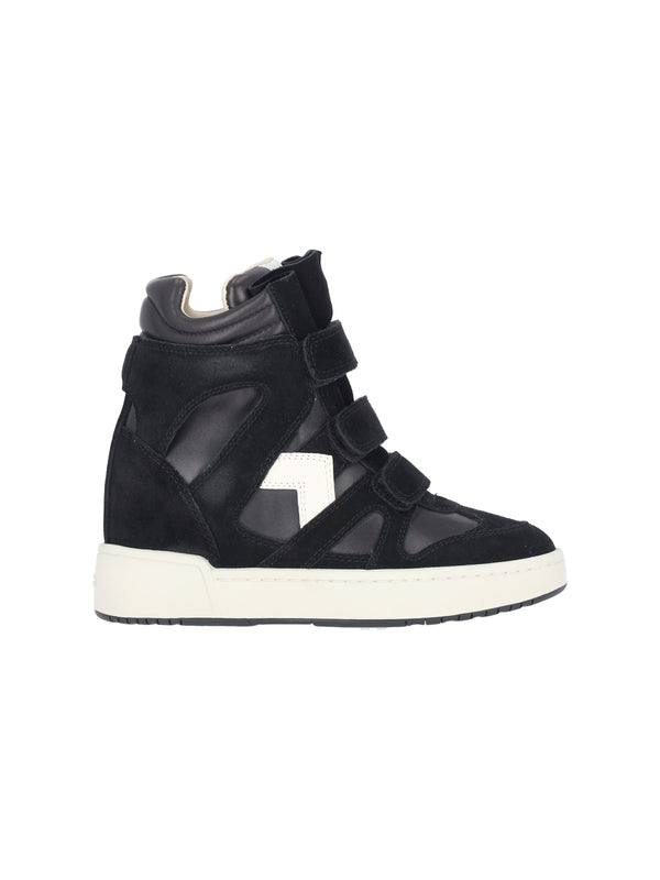 Im3 Leather High-Top Sneakers