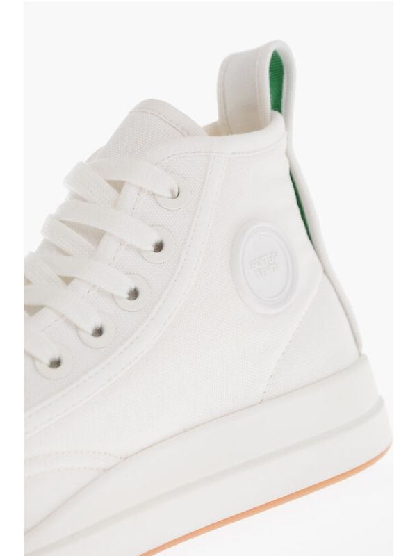 Vulcan Canvas High-Top Sneakers