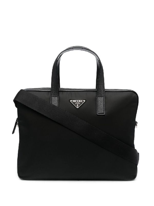 Triangle Logo Re-Nylon
  Briefcase