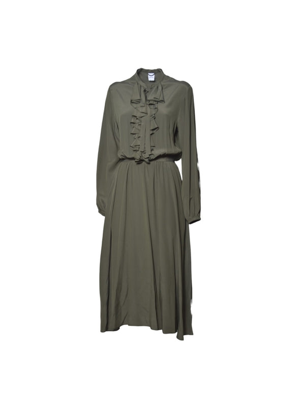 Aspesi Green Midi Dress