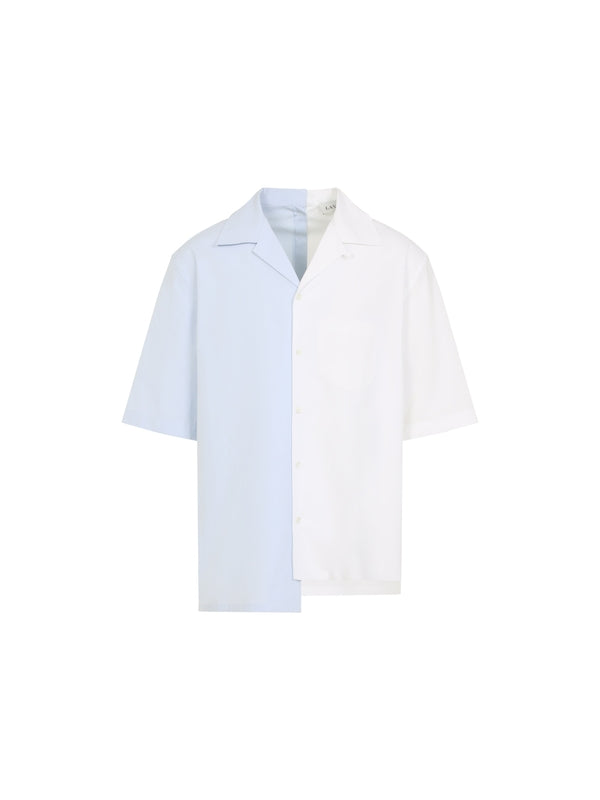 Lanvin White Skyblue Shirts
