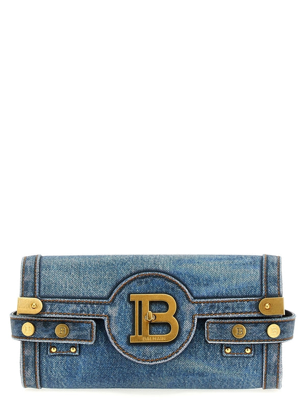 B Buzz 23
  Denim Clutch Bag