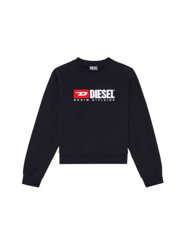 Reggy Logo Embroidery Crewneck Sweatshirt