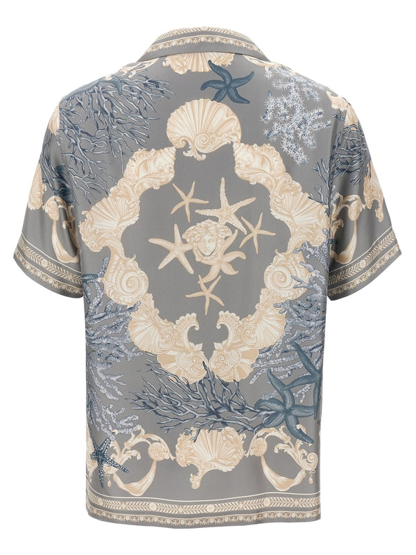 Barocco
  Printing Silk Shirt