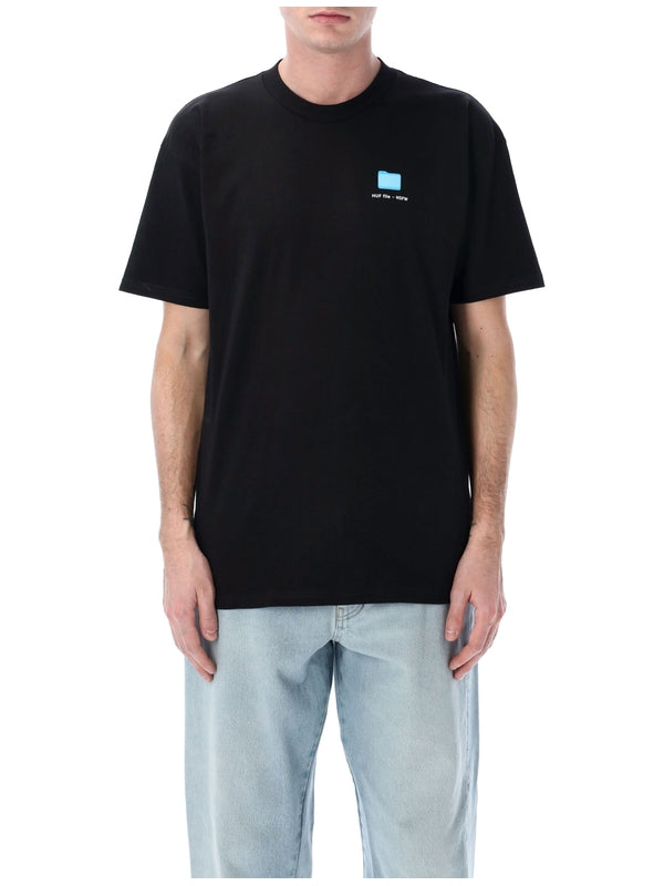 Huff Black Short Sleeve T-Shirt