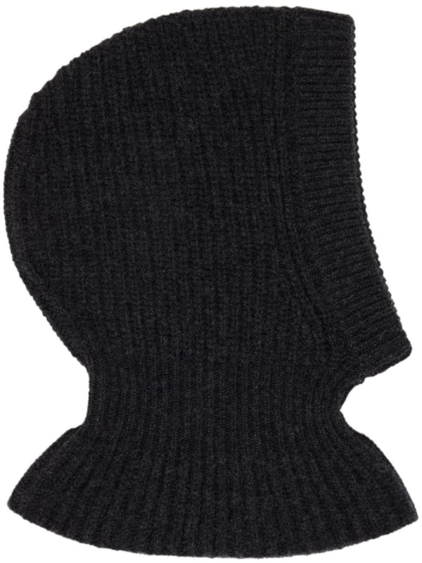 Ribbed Wool Balaclava