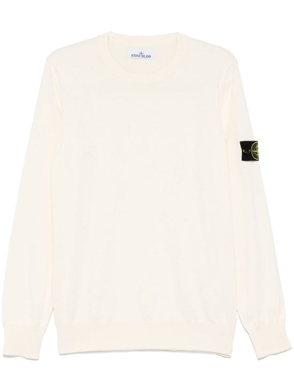 Wappen Patch Cotton Sweatshirt