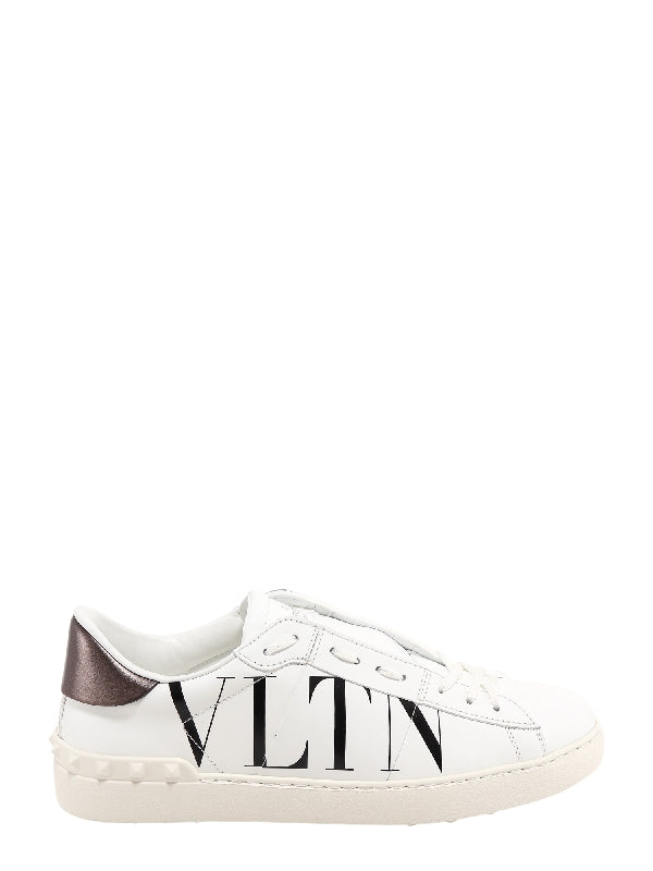 VLTN Printing Open Sneakers