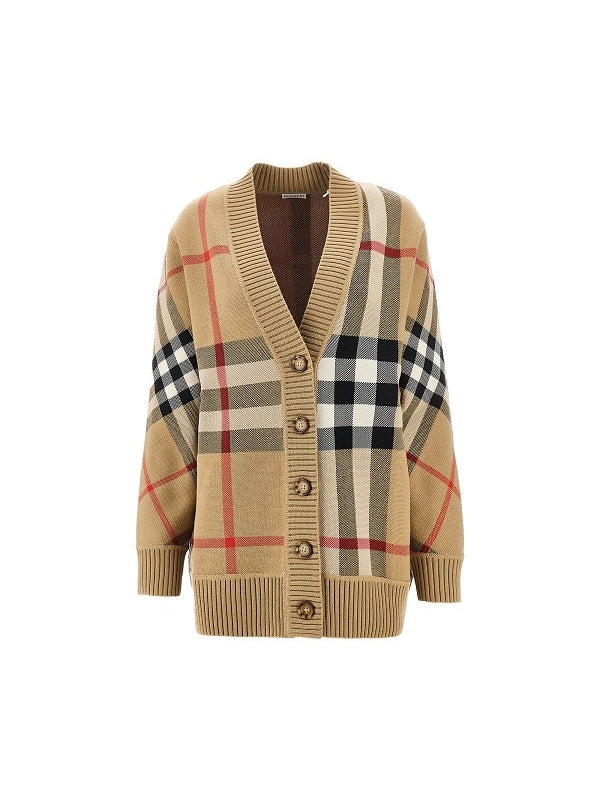 Burberry Beige Cardigan