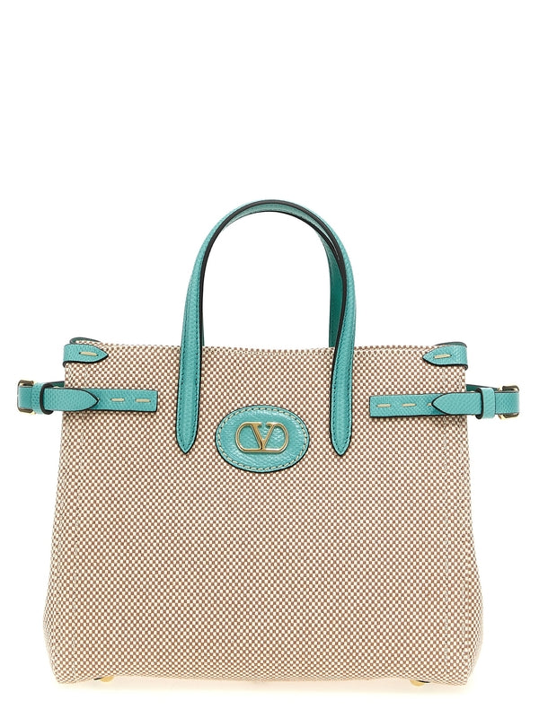 Antibes Canvas
  Small Tote Bag