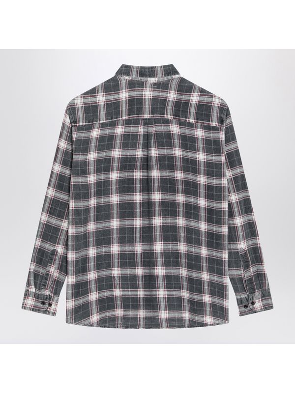 Flannel Check Cotton Shirt