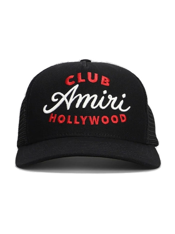 Amiri Black Cap