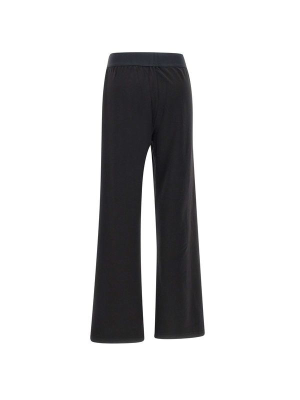 Waist Logo Bending Pants