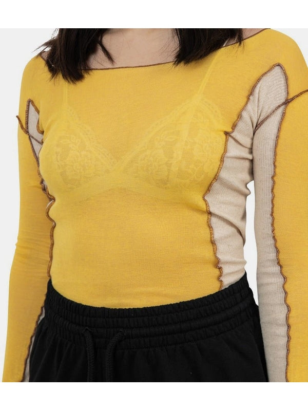 Baserange Yellow Long Sleeve