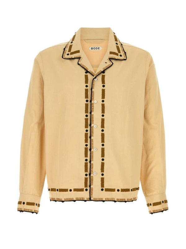 Bode Beige Shirts