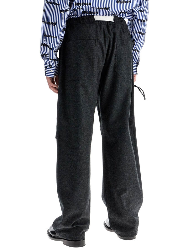 Jordan Belt Wool Pants