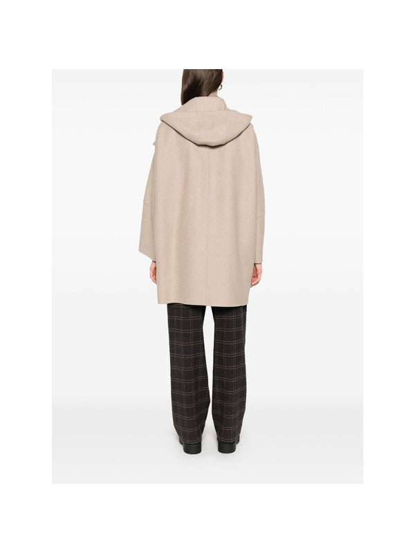 Arturo Wool Cashmere Hoodie Coat