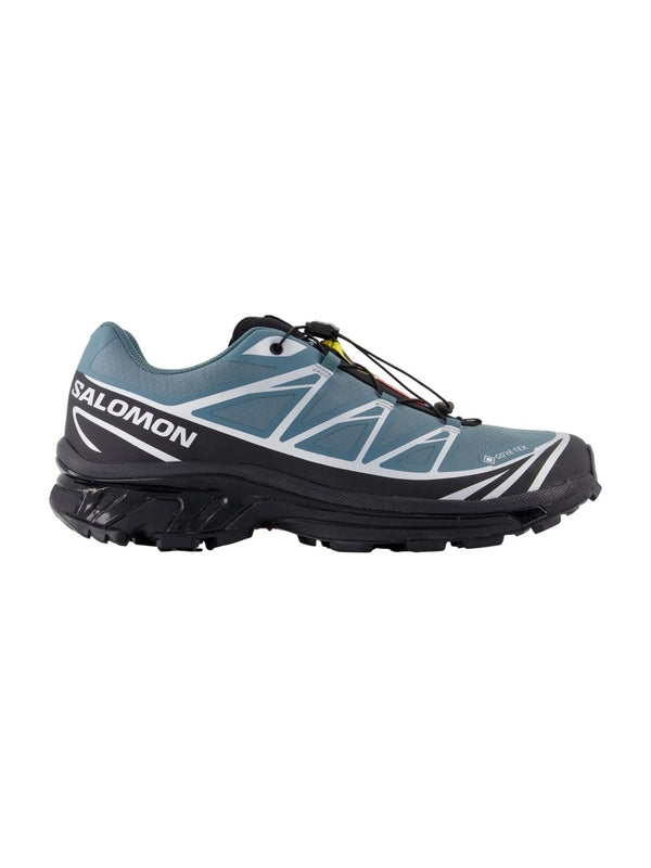 Salomon Blue Low Top Sneakers
