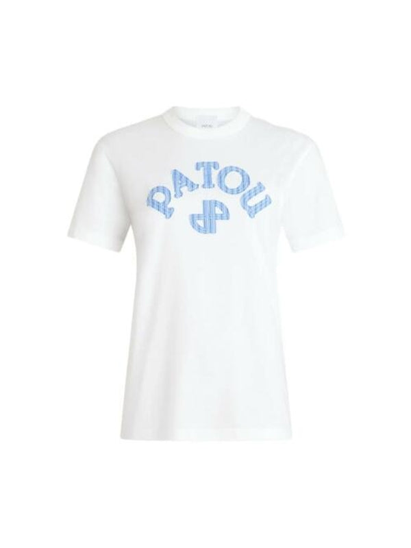 Patou White Half Sleeve