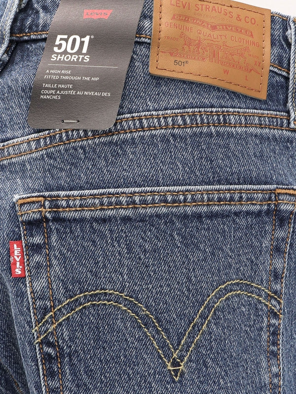 Levi'S Blue Shorts