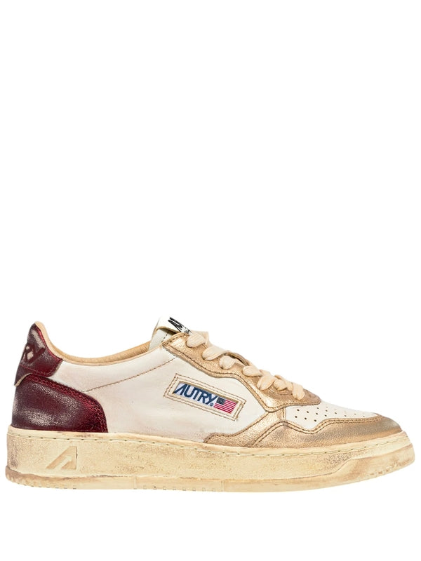 Autry Beige Sneakers