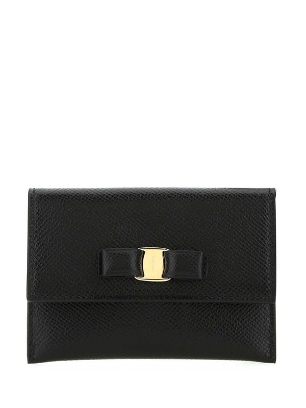 Vara Bow Leather Card Case