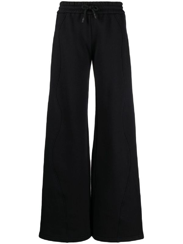 Drawstring Cotton Track Pants