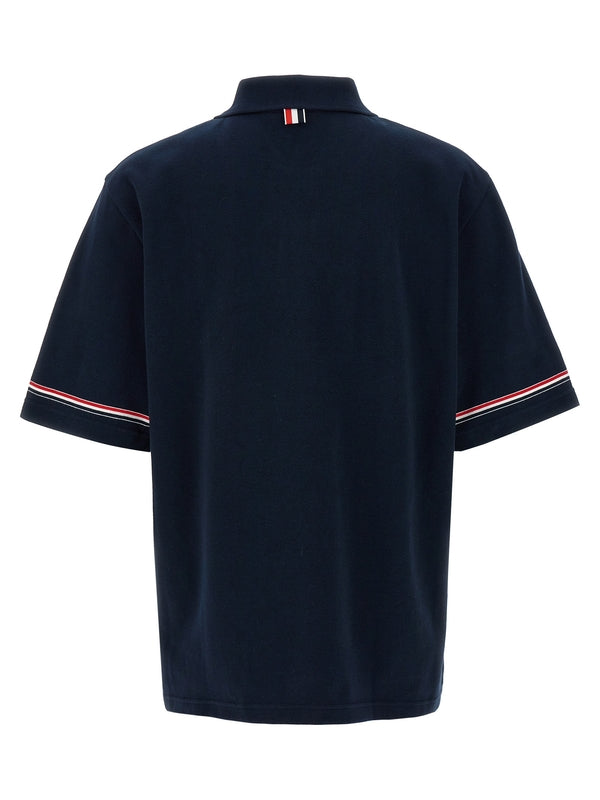 Rwb Detail
  Cotton Polo Shirt