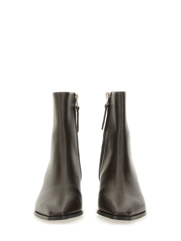 Aeyde Brown Ankle Boots