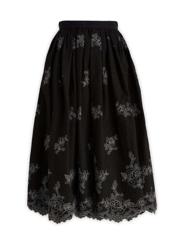 Erdem Black Skirt