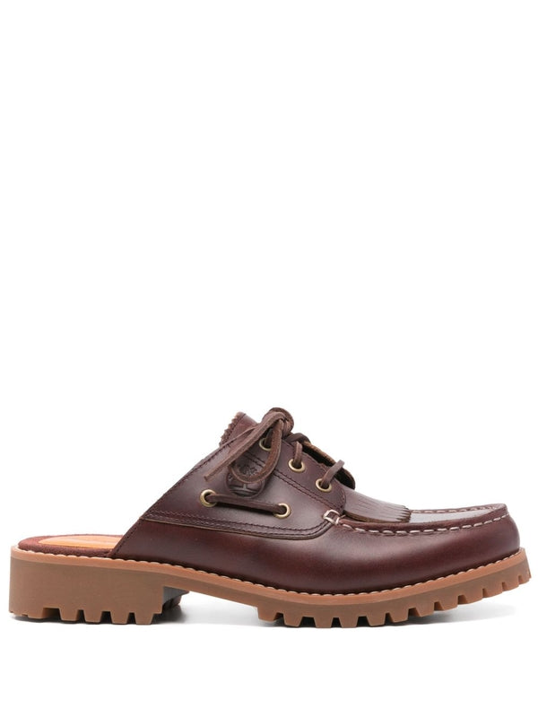 Timberland Burgundy Bloafer