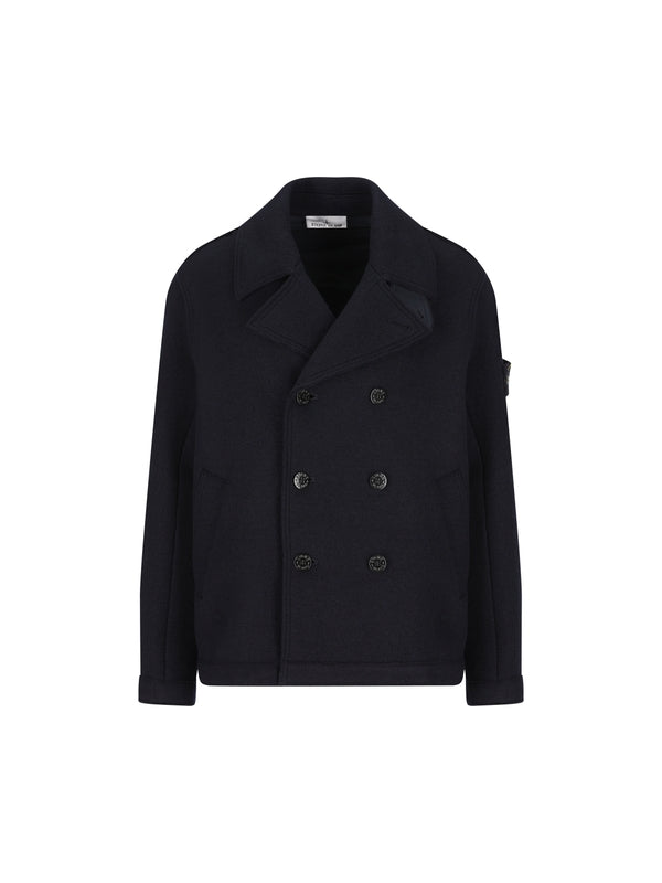 Stone Island Navy Coats