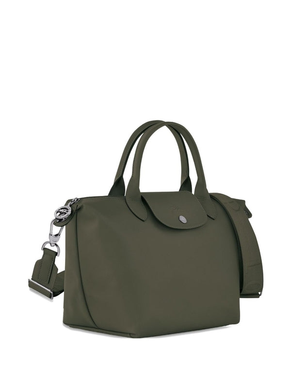 Longchamp Green Tote Bags