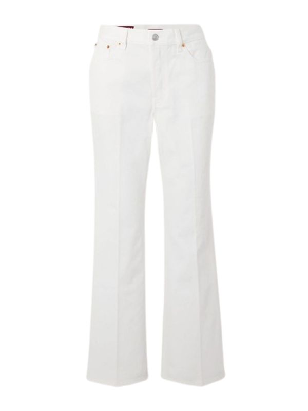 Back Logo
  Patch Cropped Denim Pants