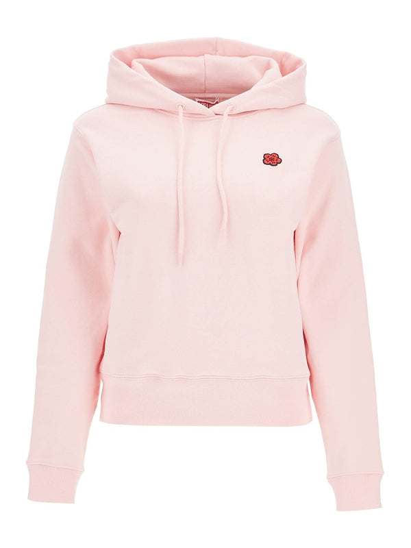 KENZO - Bokeh Flower Printing Hoodie - Jente