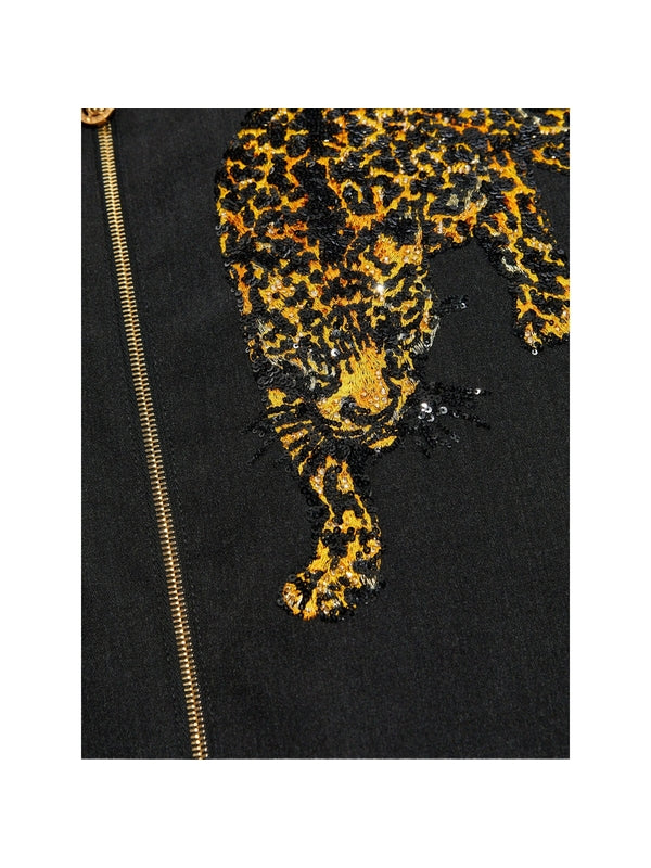 Versace Black Jackets