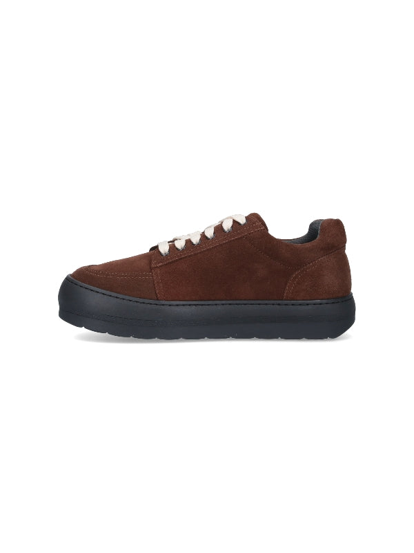 Dreamy Suede Sneakers