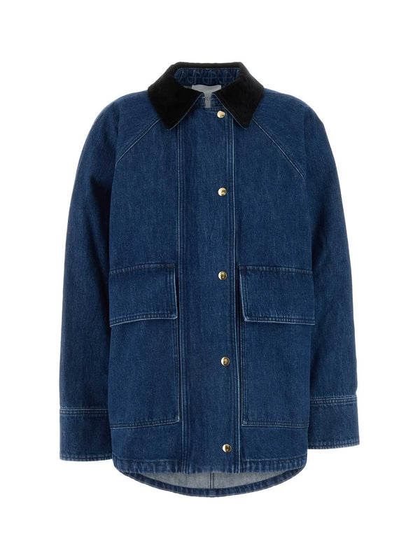 Cotton Denim
  Jacket