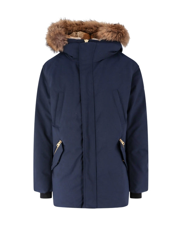 Edward Fur Hood Parka