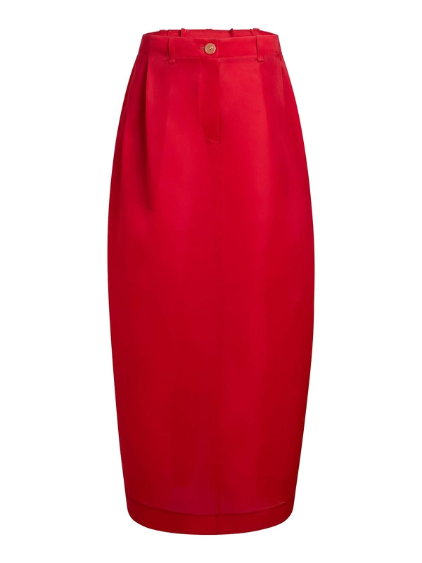 Lucian Silk Skirt