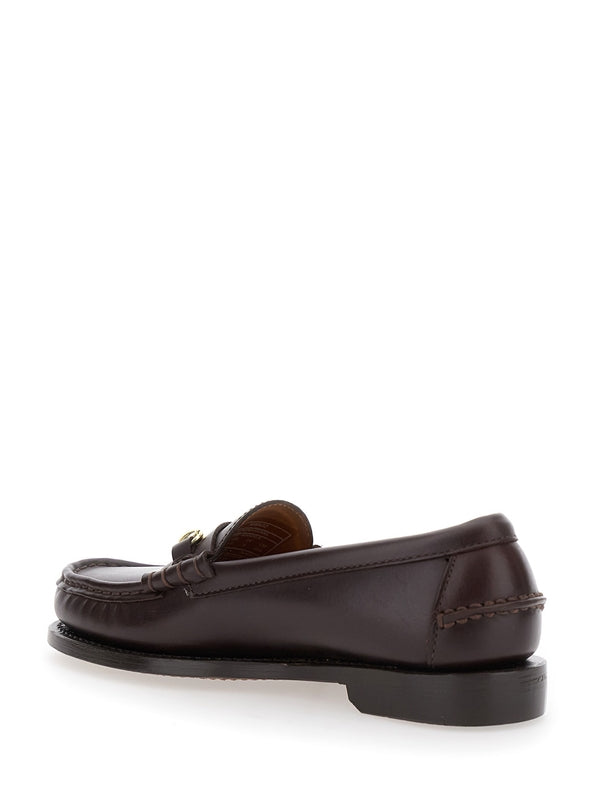 Sebago Burgundy Loafers