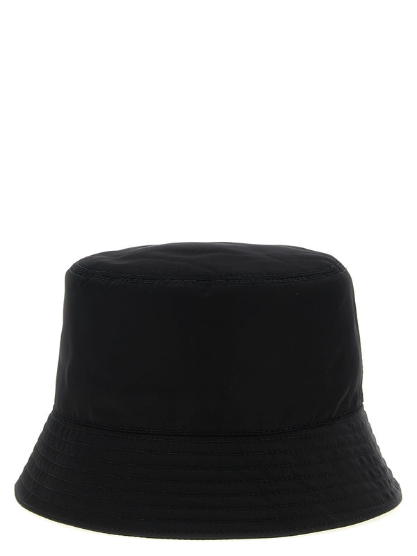 Prada Black Bucket Hat