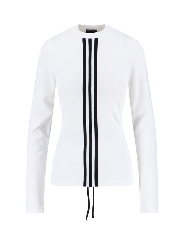 Y-3 White Long Sleeve
