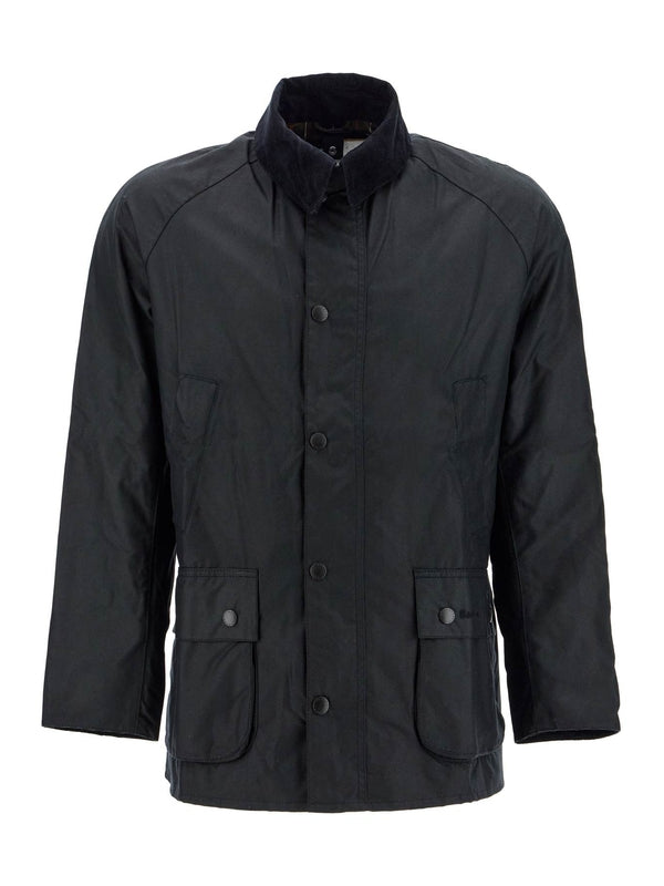 Ashby Corduroy Collar Wax Jacket