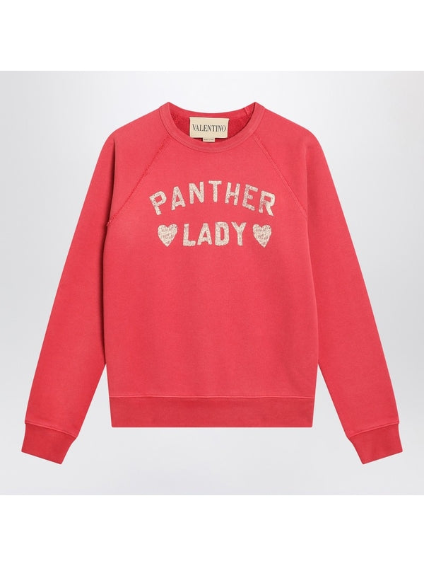 Valentino Red Sweatshirts