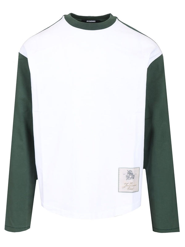 Baseball Long Sleeve Top