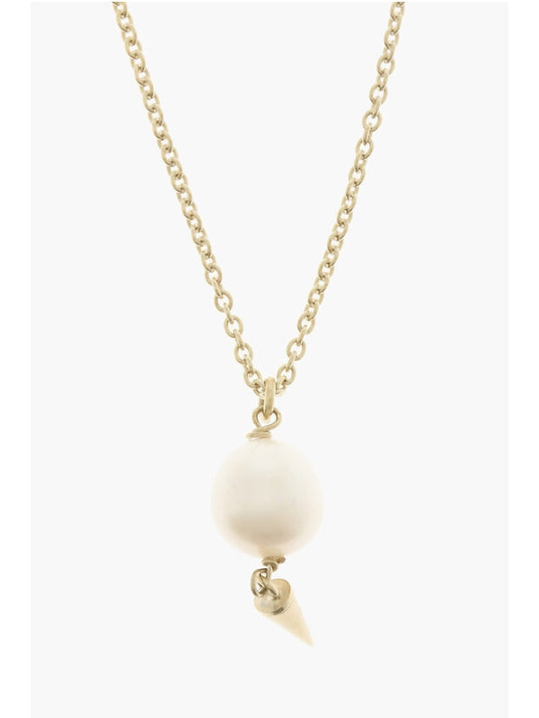 Pendant Pearl Decoration Necklace