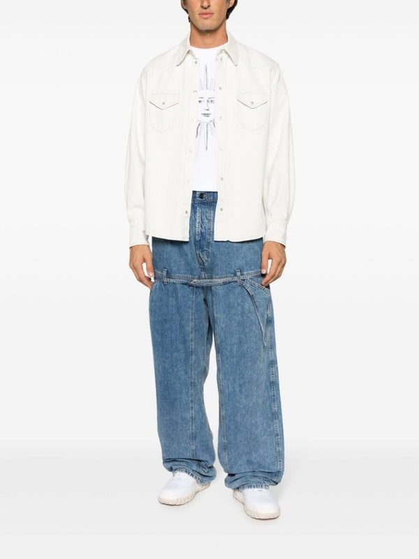 Bali White Shirt & Blouse